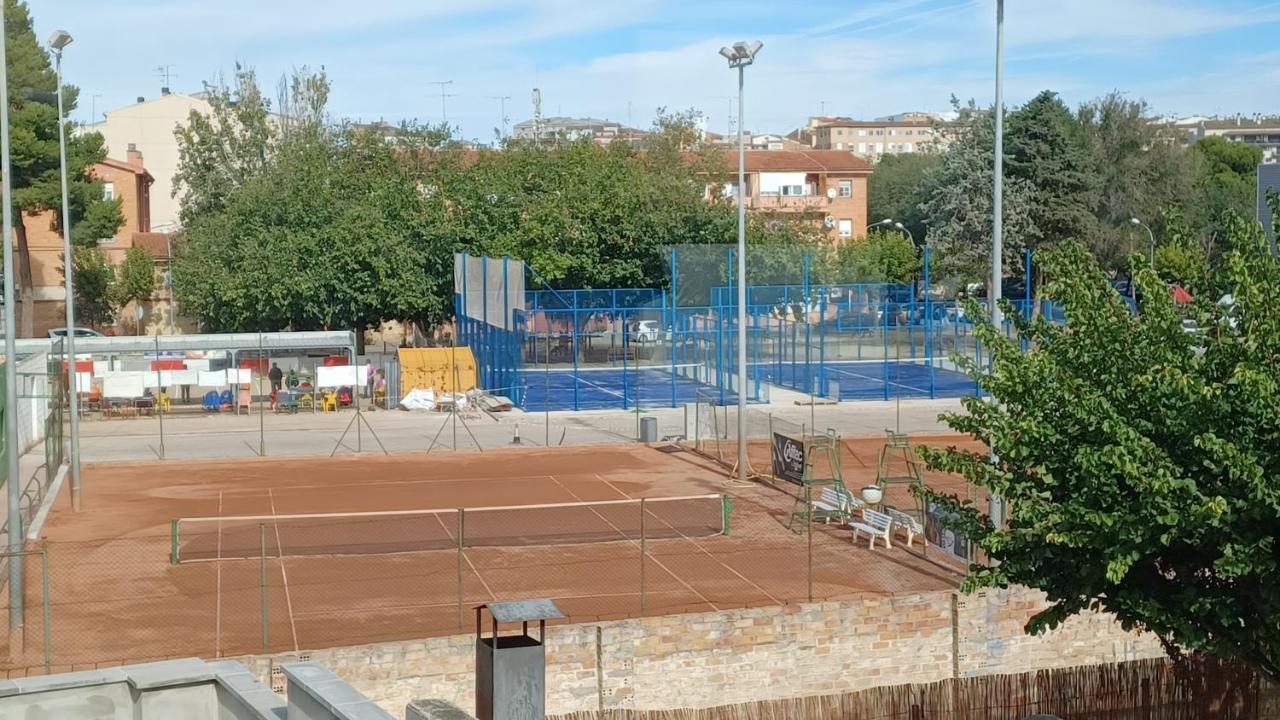 Apartamento El Maset Tárrega Exterior foto